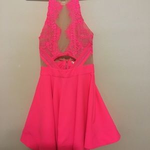 Junior party dress